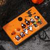Pendientes de fábrica directos transfronterizos más vendidos fantasma payaso cabeza de calabaza Navidad Halloween dibujos animados divertidos traje de pendientes