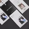 Nuevas Etiquetas de Ropa, Etiquetas de Textura Personalizadas, Cinta Gruesa, Diseño de Tarjeta Colgante Antidesgarro, Etiquetas Universales de Marca Hechas a Medida