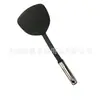 Venta al por mayor del fabricante Mango de Tubo de Nueve Puntas de Acero Inoxidable Utensilio de Cocina de Nylon Juego de 6 Piezas Cucharas y Espátulas Antiadherentes para Cocinar Utensilios para Comer y Cocina
