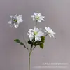 Nova Clematis de 4 Cabeças, Macieira Ornamental, Arte com Flores Artificiais, Flor Artificial para Casa, Casamento, Guia de Estrada, Decoração de Flores Gesang Atacado