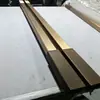 Manija de Puerta Minimalista de Lujo en Acero Inoxidable y Latón, Manija de Puerta de Habitación Privada de Hotel, Personalización de Fábrica de Manijas de Puerta de Gama Alta