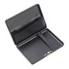 Aleación de Aluminio 10cm Largo Pitillera Gruesa Mediana Fina Cigarrillo Tres Usos Tarjetero Pitillera Soporte para Cigarrillos Multifunción Caja Almacenamiento Certificados