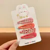 Novos BB Clips Coloridos Fofos para Crianças 2026, Presilhas de Cabelo Dopamina Gota d'Água, Presilhas de Cabelo para a Testa de Meninas, Acessórios de Cabelo
