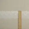 Accesorios para Vestido de Mujer de Encaje Bordado de Malla Tencel Estilo Nuevo, Accesorios de Encaje para Textiles del Hogar Suaves y Transpirables Venta al por Mayor