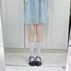 Bonito jk Lolita meias femininas verão fino estudante rendas Lolita meias macias meninas meias femininas