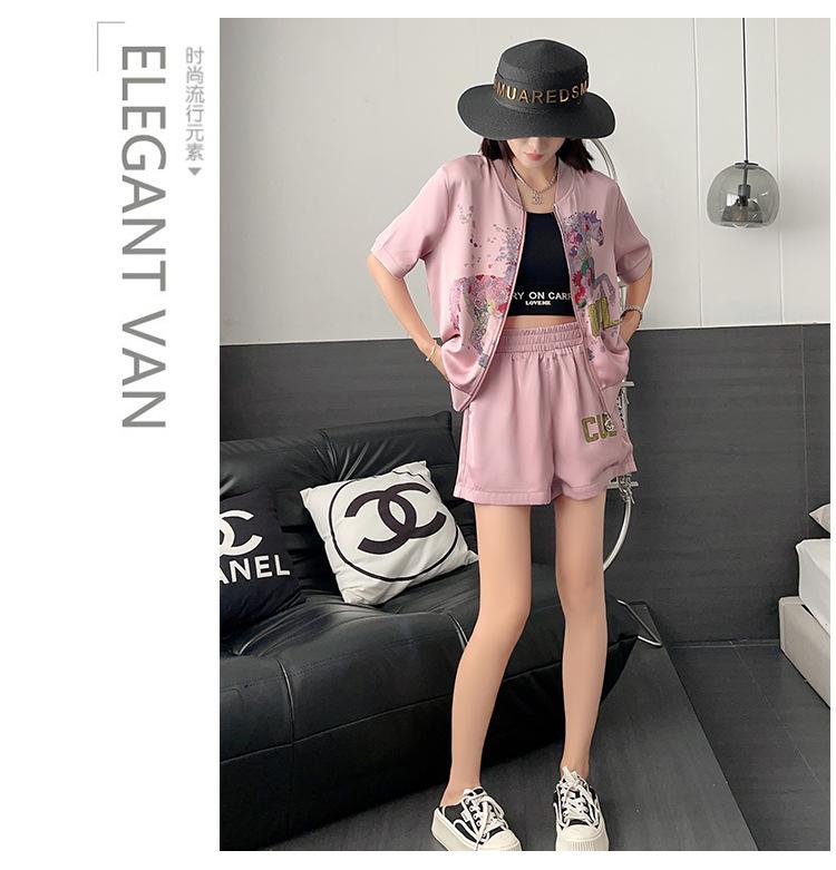 Cross-border, online source, distribution 2024 spring summer autumn, new, street trends, age reduction, small, shorts, explosive, European goods, network red, sportswear, leisure sports, temperament leisure, fashion popular, new spring summer autumn wear, spring summer autumn wear women, fashion suits, women's suits, women's sportswear, women's two-piece, hoodie suit, Leisure suit, spring summer autumn suit, women's suit, fashion suit, salt department, leisure suit women's suit, 2024, everything, design sense, niche, foreign style, European goods, Ali International Station, cross-border procurement跨境淘货源分销2024春夏秋季新款街头潮流减龄小个子短裤爆款欧货网红款运动套装休闲运动气质休闲时尚流行新款春夏秋装春夏秋装女装时尚套装套装女装春夏秋季套装女套装女女士运动服女装两件套套装卫衣套装休闲套装春夏秋季套装女装时尚套装盐系休闲套装女装2024百搭设计感小众洋气欧货阿里国际站跨境采购