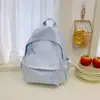Nova Mochila Estilo Coreano com Acabamento em Renda, Estilo Fada Ins, Mochila Artística para Aluno do Ensino Fundamental, Mochila Doce de Alto Valor para Viagem