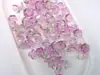 Contas de esmalte colorido cor de orquídea lírio acessórios para roupas 2024 novo pulseira contas de vidro material diy feito à mão