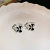Novos Brincos de Argola Simples 2026, Estilo Coreano Celeb da Internet, Argolas Lisas, Confortáveis para a Orelha, Brincos de Tarraxa Elegantes e Luxuosos que Fazem Seu Rosto Parecer Menor