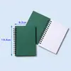 Amazon Caderno Kraft A5 com 14 Furos Caderno A6 com Dupla Espiral Caderno de Exercícios para Estudantes Bloco de Notas Atacado