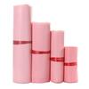Bolsa exprés rosa engrosada bolsa de embalaje para ropa Shunfeng impermeable bolsa de embalaje especial punto directo fábrica mayoreo
