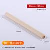 Tarugo redondo de madera, Palo de madera, Espiga de madera, Cuña de madera, Conector de madera maciza para armario, Palo redondo de madera