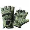 Nuevos Guantes de Pesca Fuga Tres Dedos Hombres y Mujeres Profesionales Invierno Impermeables Antiadherentes Señuelo Antideslizantes Resistentes al Desgaste Engrosados Guantes para Pesca en Roca