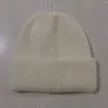 Sombrero de Lana con Ala Ancha de Pelo de Conejo para Mujer Tendencia Corea del Sur Ins Otoño e Invierno Sombrero Japonés para el Frío Gorro de Punto Cálido