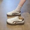 Zapatillas de Otoño para Mujer 2025 Nuevas Versátiles de Suela Plana Zapatos Deportivos para Estudiantes para Mujer Casual Transpirables Zapatos Blancos para Mujer Venta al por Mayor
