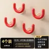 Soporte para Zapatos con Ventosa de Dopamina Estante de Baño sin Taladro Montado en Pared Estante de Drenaje de Baño Estante de Almacenamiento Gancho