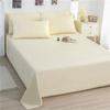 Sábanas de Cama de Color Estilo de una Pieza para Cama Individual Dormitorio de Estudiante Fábrica de Sábanas Venta al por Mayor Amazon