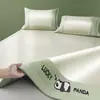2026 Nuevo Juego de Verano para Cama de Estudiante Esterilla Refrigerante de Ratán Hielo Juego de Dos Piezas Sábana Refrigerante de Hielo Juego de Tres Piezas