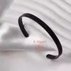 Pulseira de Runas Popular Transfronteiriça 6mm Estilosa de Nicho Versátil Ecológica de Aço Inoxidável Abridora em Forma de C para Homens e Mulheres