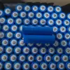 Bateria de Lítio 18650 600-2600Mah Cabeça Plana Cabeça Pontiaguda 3.7V Lanterna de Luz Forte Ventilador Portátil Bateria