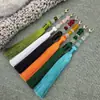 Yixiangfei 10B-6 Pequeño Hongo Cierre de Langosta Borla de Perlas Accesorios de Ropa de Disfraz Manualidades Colgante Hecho a Mano Bricolaje