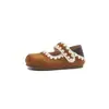 Sapatos Birkenstock de sola grossa para mulheres, novo modelo popular 2026, tamancos casuais de mola de uso duplo para mulheres