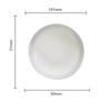 Harmonyju Jingying Set de Platos de Cerámica Hogar Cocina Tazón Arroz Cerámico Plato Porcelana Hueso Lavavajillas Disponible