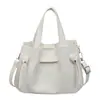 Bolsa Tendência 2026 Verão Nova Moda Feminina Bolsa Transversal Textura Fresca Exquisita Pequena Bolsa Tote Tendência