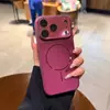 Aplicable para Funda de Teléfono iPhone 18 Pro Max Apple 13 Transformación Instantánea Luz Fluida Succión Magnética Mate Anti-caídas Cubierta Protectora