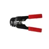 Pinzas de Crimpar 210C Originales, Pinzas para Cable de Red para Corte Rápido y Crimpado, Pinzas Pelacables Especializadas Hechas de Acero al Carbono Duradero