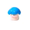 Figuras lindas de elfos de setas del bosque, accesorios DIY de bolsa sorpresa de moda, adornos de escritorio para casa de muñecas