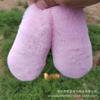 Diadema de Orejas de Conejo de Peluche Hecha a Mano al por Mayor Accesorios para el Cabello Colgante Horquilla de Conejo Flor de Mano Semiterminada Orejas de Conejo