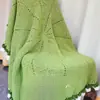 Pacote de Material para Manta com Buquê de Rosas e Lírios-do-Vale Cor Degradê Presente Criativo para Namorada e Melhor Amiga Venda Direta