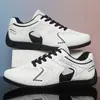 Zapatos de entrenamiento alemanes para hombre, nuevo modelo de otoño 2026, malla transpirable, casual, cómodos, zapatos deportivos, suela plana, punta redonda, transpirables, zapatos para conducir