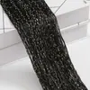 Ventas Directas de Fábrica de Accesorios de Boda de Gama Alta, Cortinas de Hilo Plateado, Rueda de la Fortuna para Bodas, Decoración de Fondo que No se Enreda, Anillos para Techo
