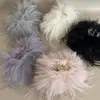 Dulce fresco hada pelo largo otoño e invierno pinza para el pelo horquilla pinza para el pelo de alta calidad pinza de tiburón para la parte trasera de la cabeza tocado pelo