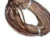 Fabricante de Cuerda Trenzada de Cuero, Cuerda Trenzada de Piel de Vaca, Cuerda de Cuero Coreana, Cuerda de Cuero de PU, Cuerda de Cuero de Terciopelo Coreana