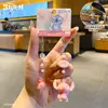 Llavero Auténtico de Stitch Compañero Juguetón Pinza para Nariz Pequeña Clip de Dibujos Animados Lindo Souvenir Regalo para Pareja
