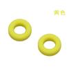 Mangote Antiderrapante de Silicone para Óculos Cobertura de Orelha de Silicone Anel Antiderrapante Cobertura de Orelha Colorida Gancho de Orelha Óculos e Acessórios de Silicone