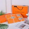 Toalha de Banho Conjunto de Três Peças Conjunto de Presente Prático Toalha de Veludo Coral de Alta Densidade Conjunto de Caixa de Presente para Atividade de Compra em Grupo de Casamento