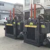 Prensa Hidráulica Compactadora Personalizada de 10 Toneladas con Tapa Abatible Compactadora de Algas Compactadora Deshidratadora de Hierbas Marinas