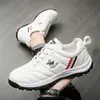 Zapatos de Hombre, Nuevos Zapatos Casuales de Moda para Hombre, Zapatos Blancos Simples y Cómodos con Superficie de PU, Zapatos Deportivos tipo Papá, Zapatos de Correr para Hombre