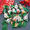 Festival del Bote del Dragón bolsita de ajenjo bolsita bolsita bendición ajenjo triángulo zongzi caja de regalo colgante empresa regalos Centro Comercial