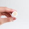 Novo tubo de bálsamo labial de 3,6g tubo vazio tubo de batom plástico tubo de brilho labial material para embalagem DIY de bálsamo labial redondo