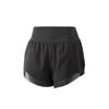 Traje de Ropa de Yoga Hielo de Verano para Mujer Malla Transpirable de Secado Rápido Falso Dos Piezas Ropa de Secado Rápido para Deportes al Aire Libre Running Fitness