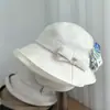 Novo Chapéu de Pescador de Alta Qualidade para Primavera e Verão de 2026 com Material de Cânhamo para Mulheres, Chapéu Bucket Leve e Respirável para Passeios, Chapéu de Proteção Solar