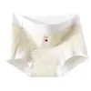 Bragas Energéticas de Chica Estampado Completo de Cintura Media, Entrepierna Extendida Dulce, Cobertura Total Tridimensional, Bragas Triángulo de Mujer sin Costuras 9027