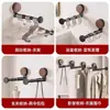 Colgador de ropa con ventosa, herramienta de almacenamiento para uso doméstico, multifuncional, retráctil, sin taladro, colgador de pared sin marcas para cocina y baño