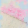 Manchas Tie-Dye Pelo de Coelho Estampagem a Quente Laser Borboleta Pequena Veludo Pelúcia de Lado Único Tecido Estampado a Quente Tecido para Bagagem Brinquedo