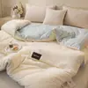 Núcleo de Edredom de Soja com Etiqueta Dupla Patchwork, Grau Materno e Infantil, Adequado para Todas as Estações, Edredom de Primavera e Outono, Edredom de Inverno, Espessado, Ajustado ao Corpo, Fofo, Não Pesa no Corpo